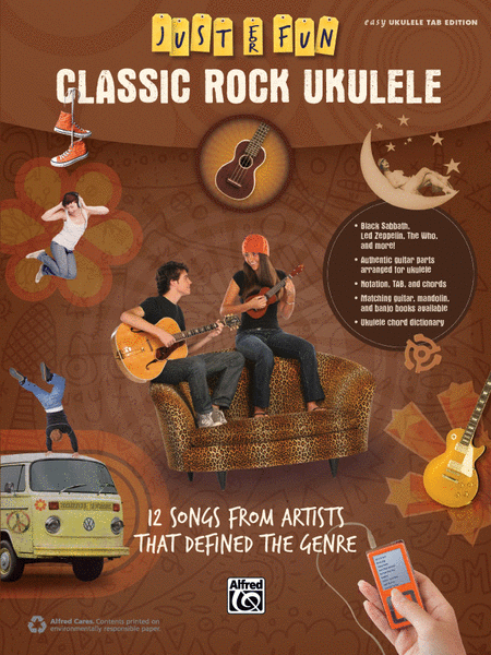 Just for Fun -- Classic Rock Ukulele