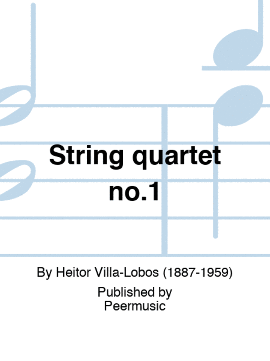 String quartet no.1