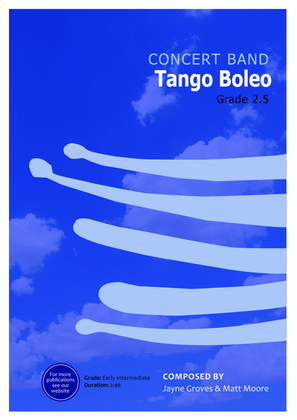 Book cover for Tango Boleo