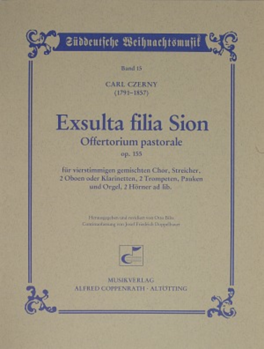 Exsulta filia Sion