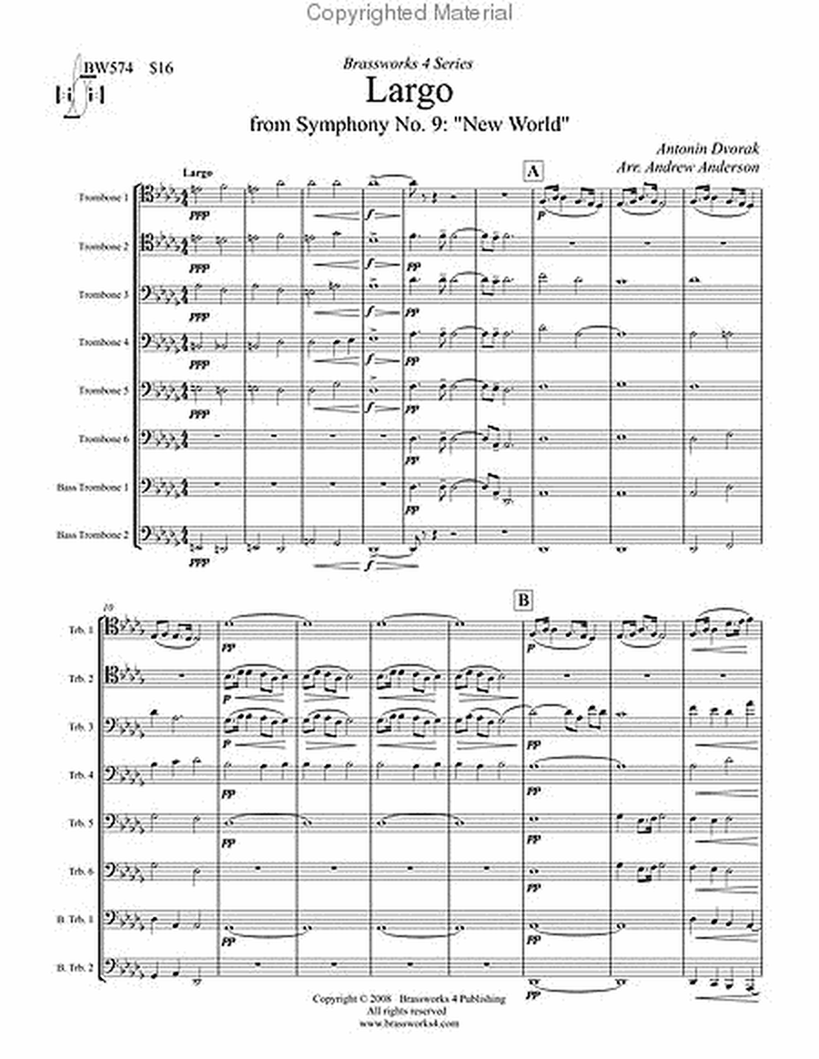 Largo from Symphony No. 9, New World