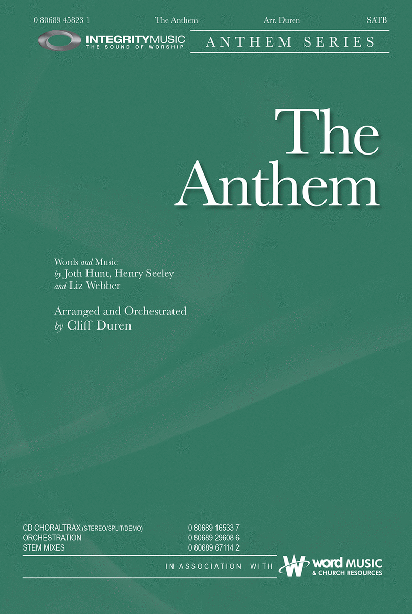The Anthem - Stem Mixes
