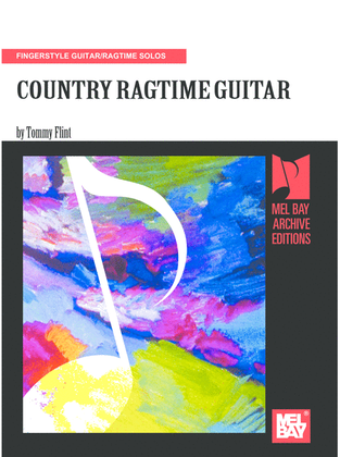 Book cover for Country Ragtime Guitar