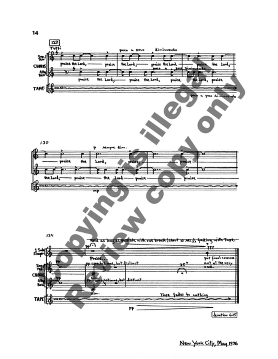 Everything That Hath Breath (Choral Score) image number null