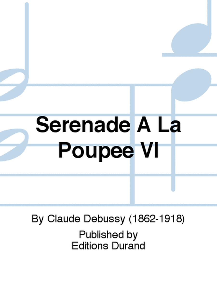 Serenade A La Poupee Vl