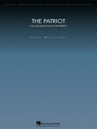 Book cover for The Patriot