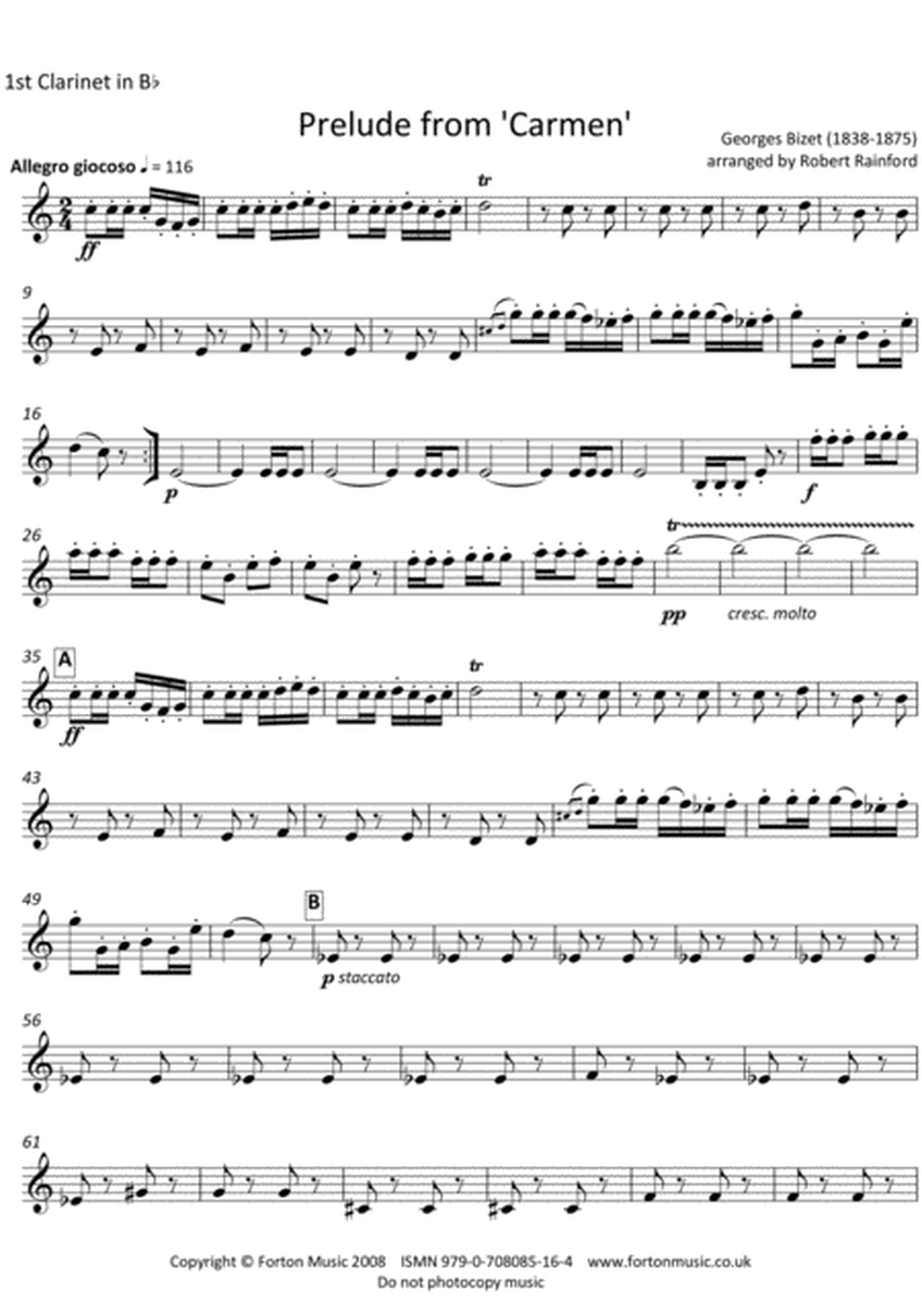 Prelude from Carmen