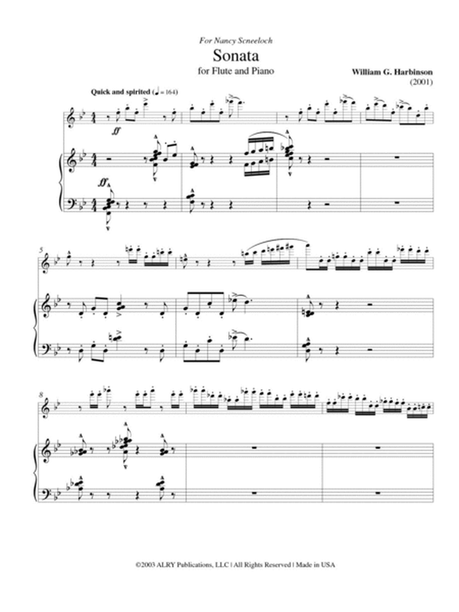 Sonata for Flute and Piano