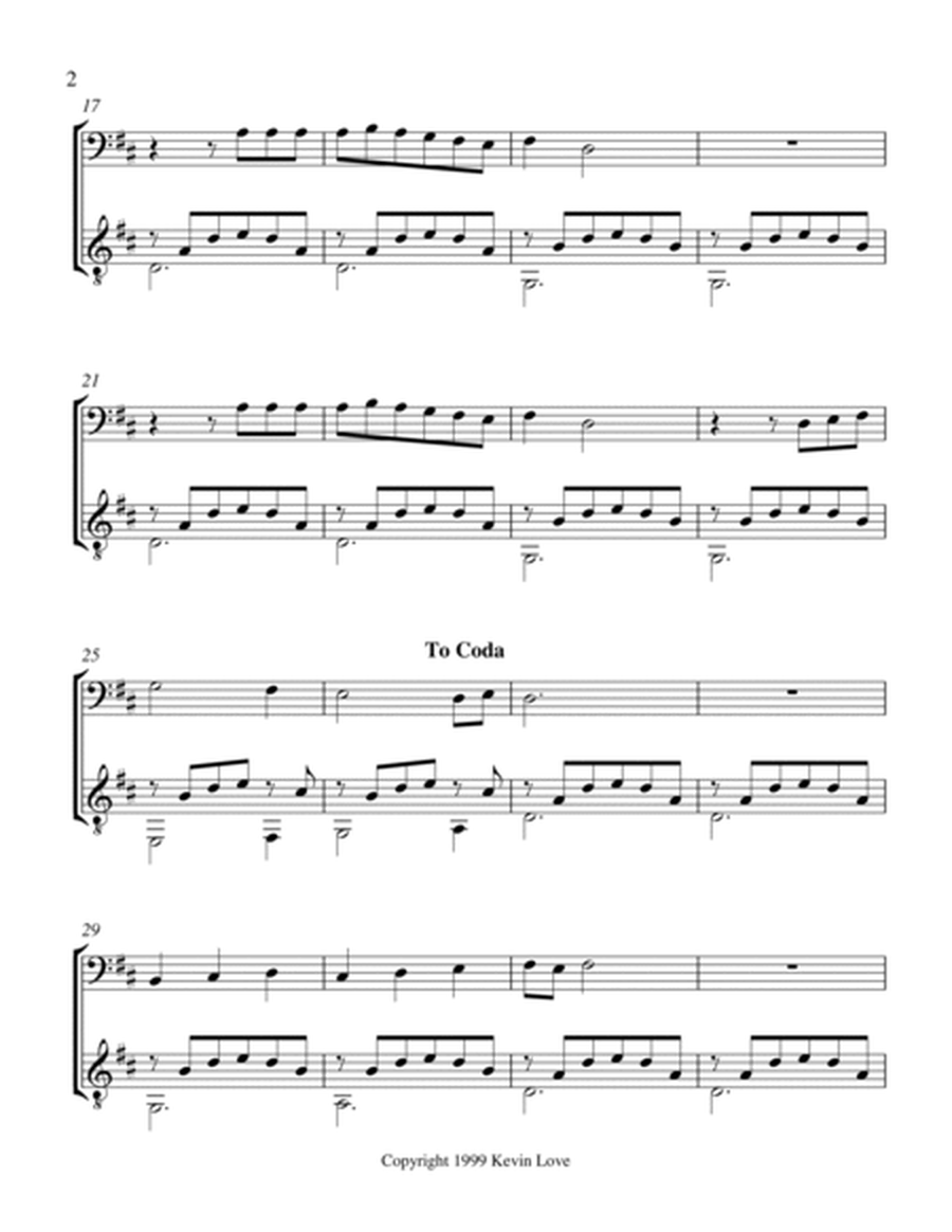 Three Entertainments for Violoncello and Guitar - Summer Rain - Score and Parts image number null