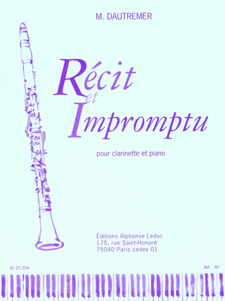 Recit et Impromptu