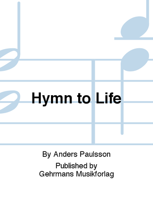 Book cover for Hymn to Life