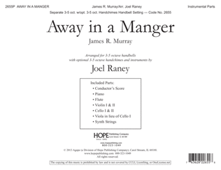 Book cover for Away in a Manger