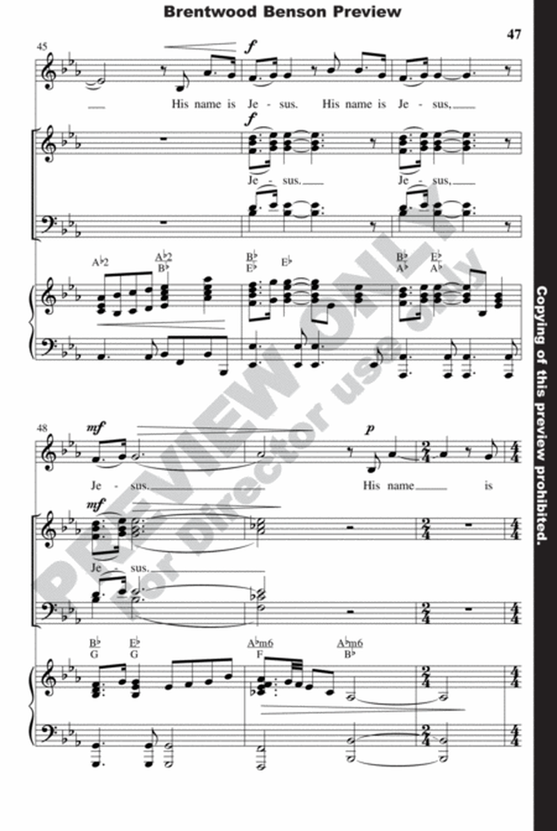 The Night Before Christmas (Choral Book) image number null