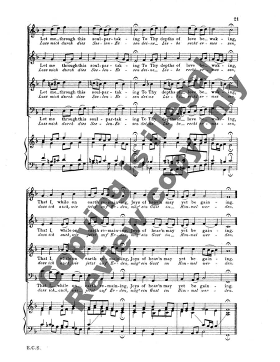 Cantata 180: Deck Thyself, My Soul, With Gladness (Schmuecke dich, o liebe Seele)