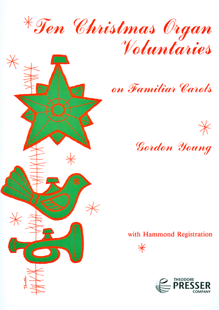 Ten Christmas Organ Voluntaries