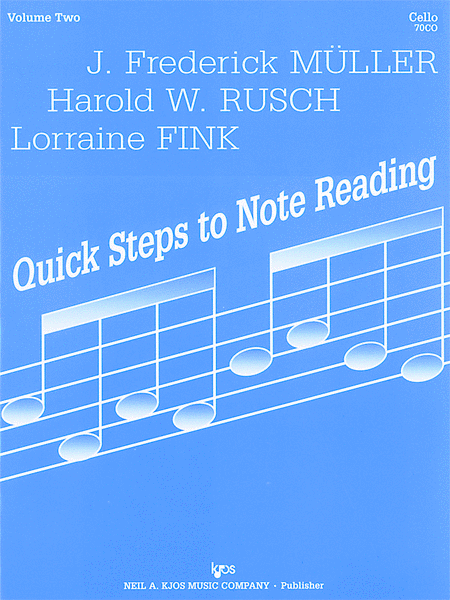 Quick Steps To Notereading, Vol 2, Violin