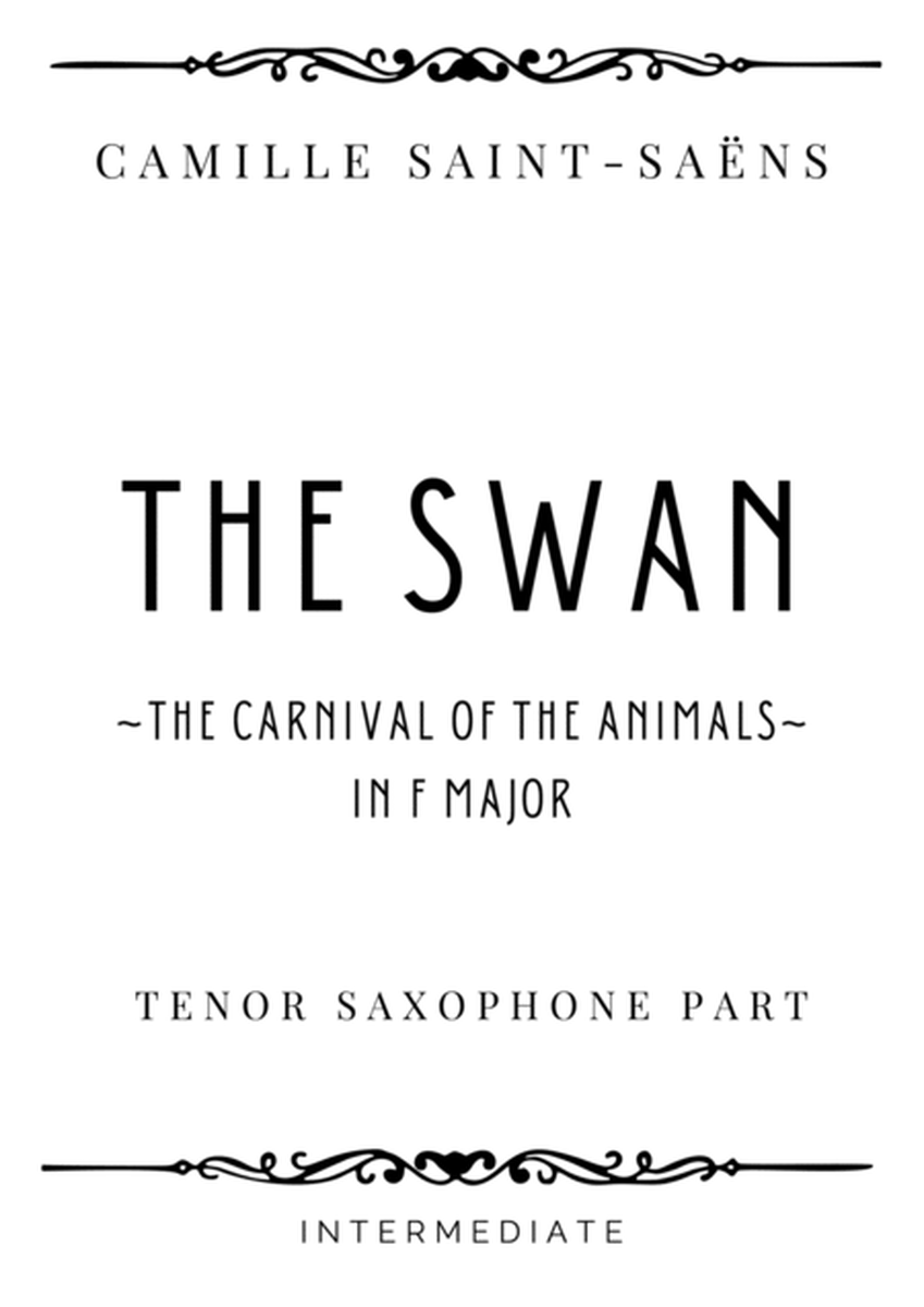 Saint-Saëns - The Swan in F Major - Intermediate image number null
