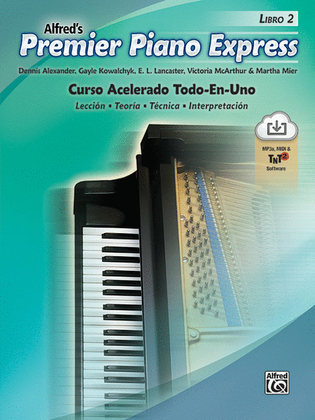 Book cover for Premier Piano Express--Spanish Edition