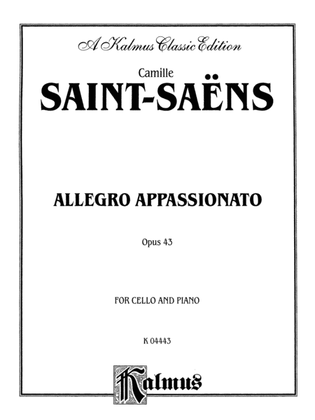 Book cover for Saint-Saëns: Allegro Appassionato, Op. 43