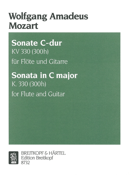 Sonate C-dur KV 330 (300h)