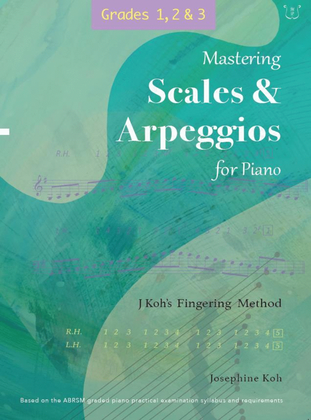 Scales and Arpeggios for Piano Grades 1-3