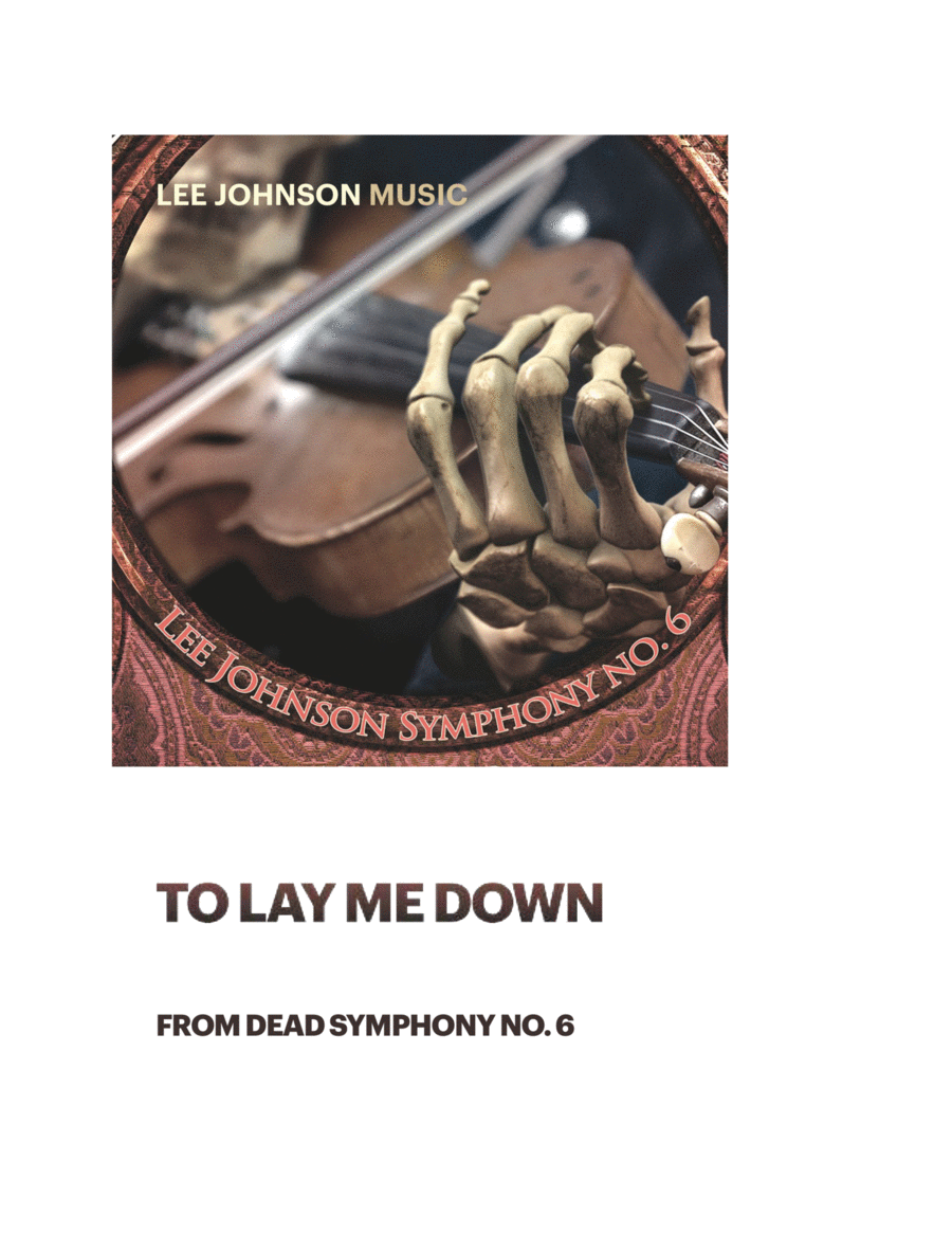 To Lay Me Down image number null