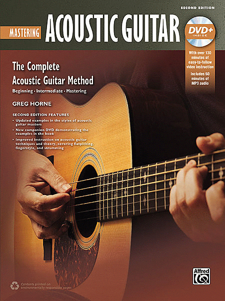 Complete Acoustic Guitar Method (Mastering Acoustic Guitar)