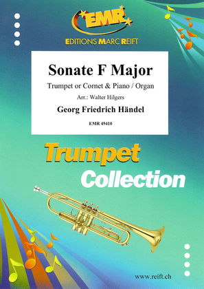 Book cover for Sonate F Major