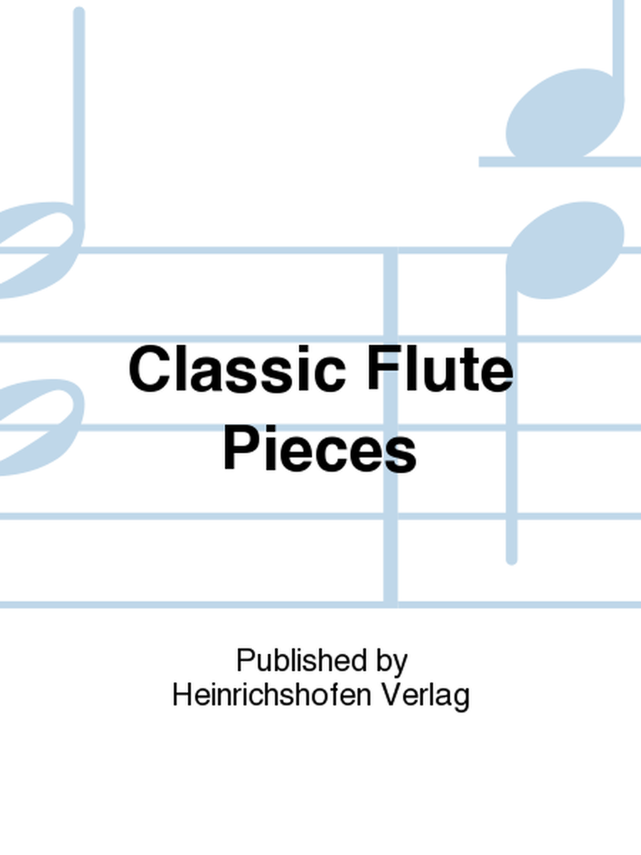 Classic Flute Pieces