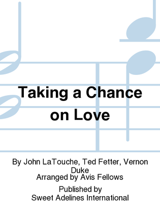 Book cover for Taking a Chance on Love