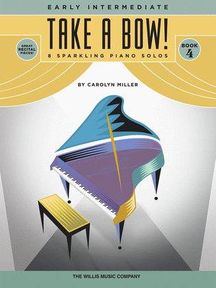 Book cover for Take a Bow! Book 4