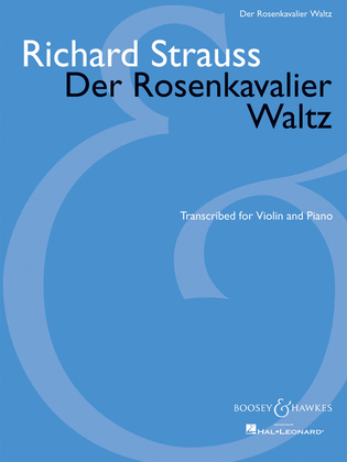 Book cover for Der Rosenkavalier Waltz