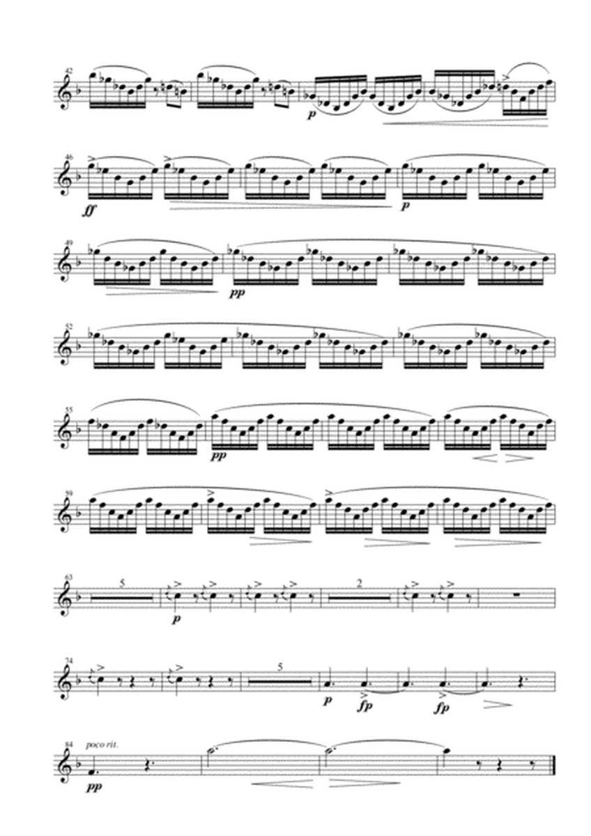 Peer Gynt Suite Op. 46 No. 1 for Saxophone Ensemble - Soprano Sax 2