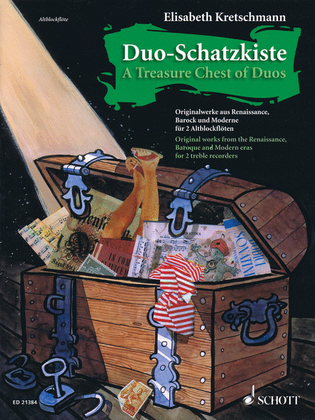 Book cover for Duo-Schatzkiste A Treasure Chest of Duos