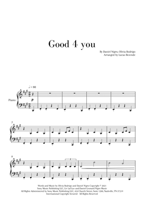 Book cover for Good 4 U