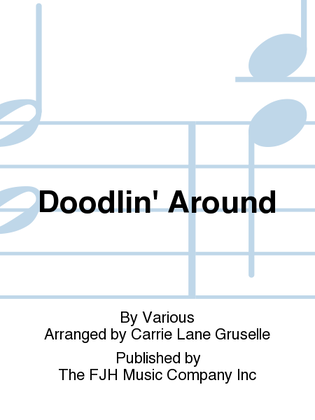 Book cover for Doodlin' Around