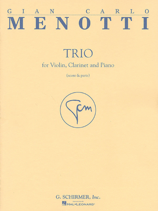 Book cover for Trio