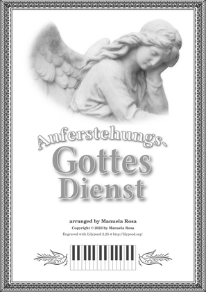 Book cover for Auferstehungsgottesdienst (Trauergottesdienst)