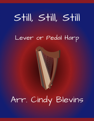 Book cover for Still, Still, Still, for Lever or Pedal Harp