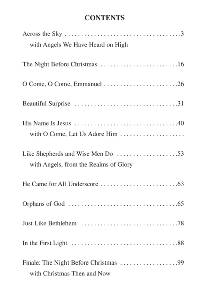 The Night Before Christmas (Choral Book) image number null