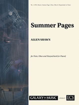 Book cover for Summer Pages