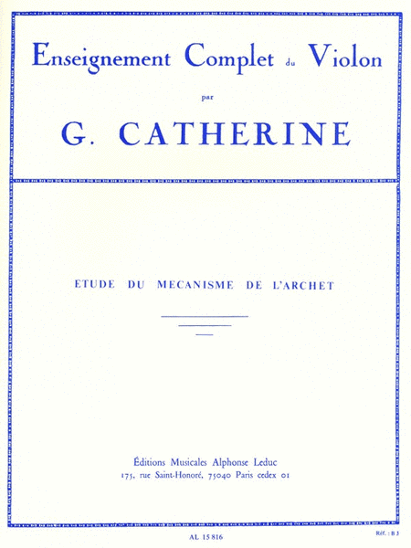 Etude Du Mecanisme De L