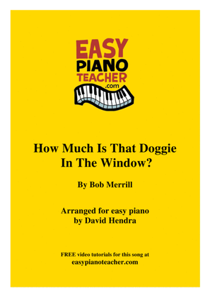 Book cover for How Much Is That Doggie In The Window