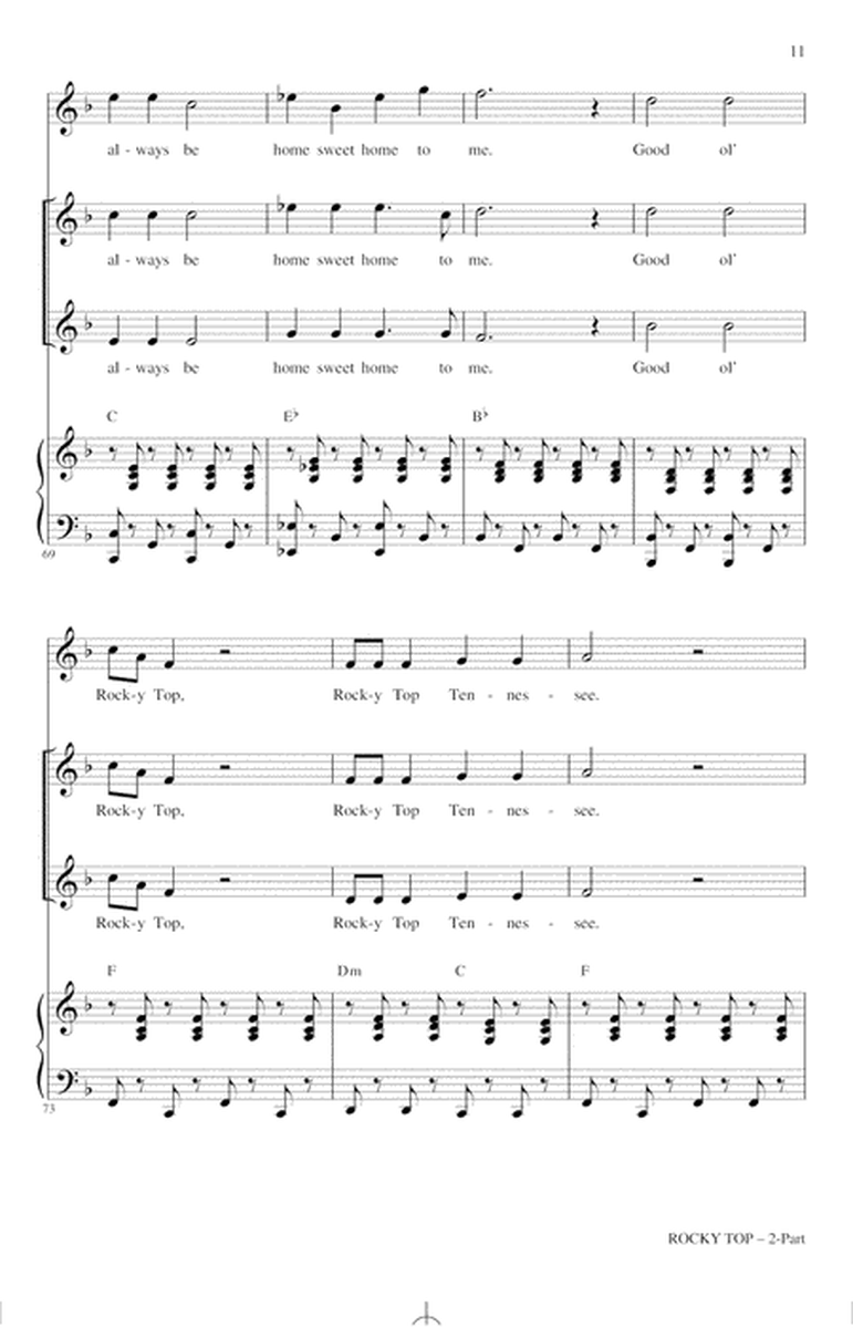 Rocky Top (arr. Cristi Cary Miller)