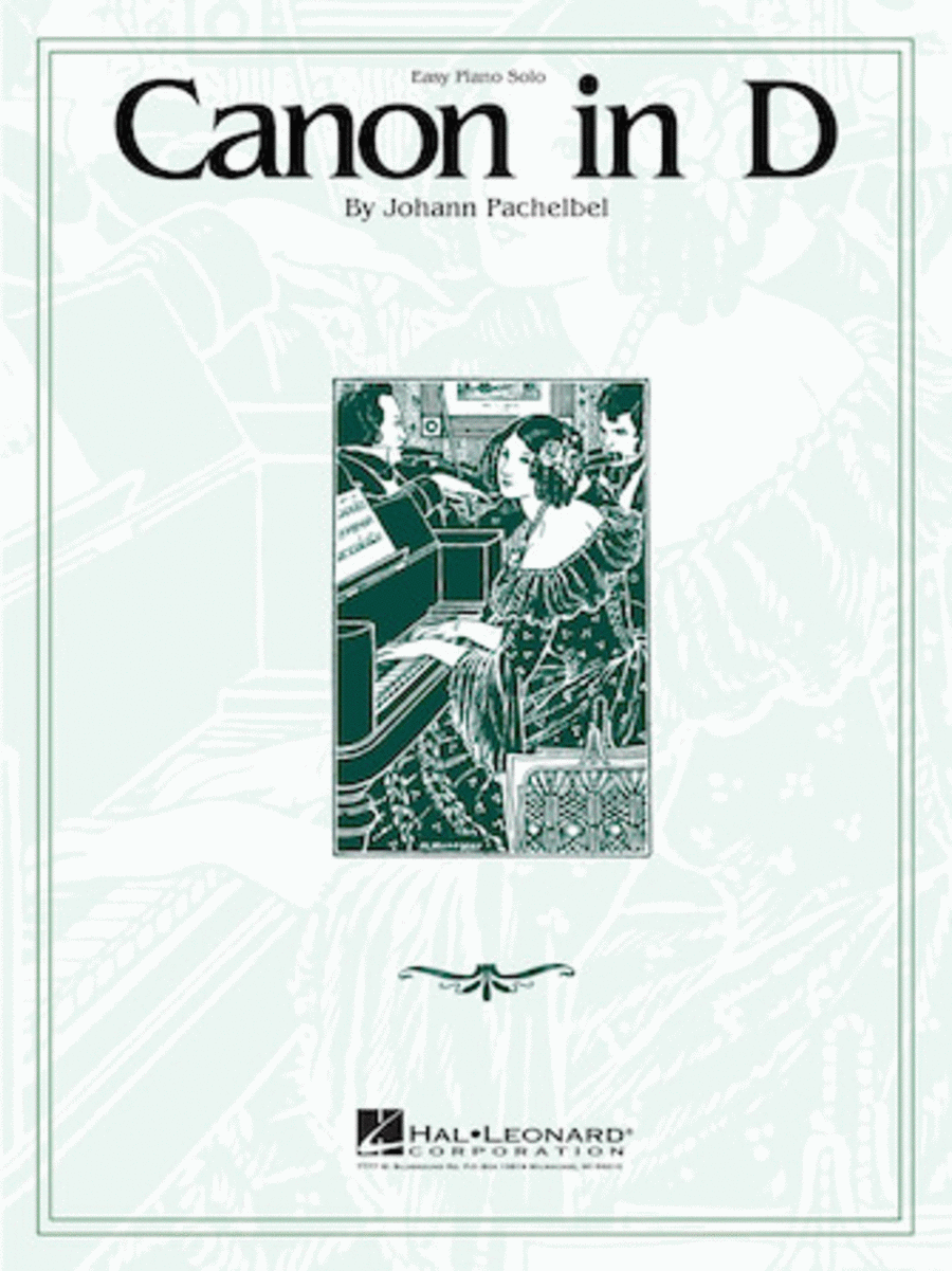 Johann Pachelbel: Canon In D - Easy Piano