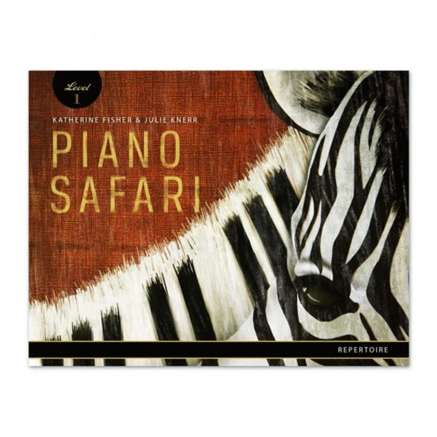 Piano Safari: Repertoire Book 1 (Revised)