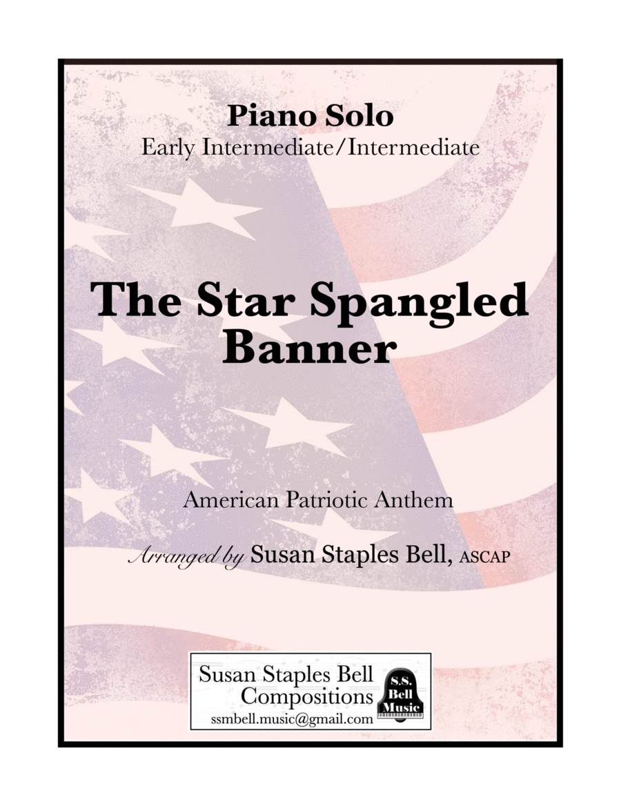 The Star Spangled Banner - The American National Anthem image number null