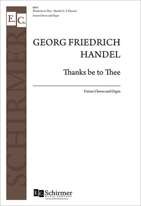 Book cover for Thanks Be To Thee