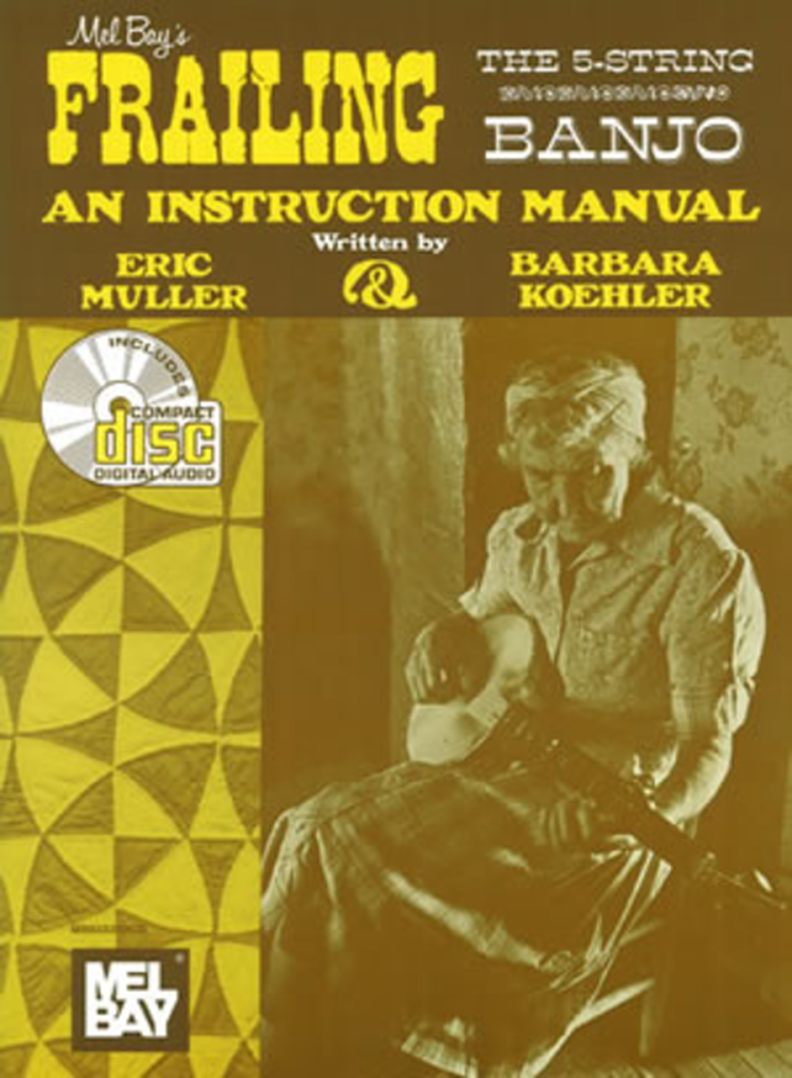 Frailing the 5-String Banjo-An Instruction Manual image number null