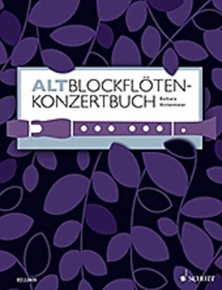 Altblockflöten-Konzertbuch